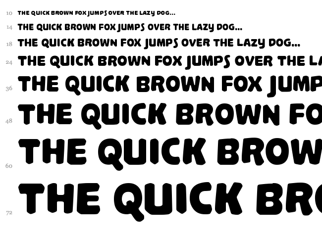 Palamecia Titling font waterfall